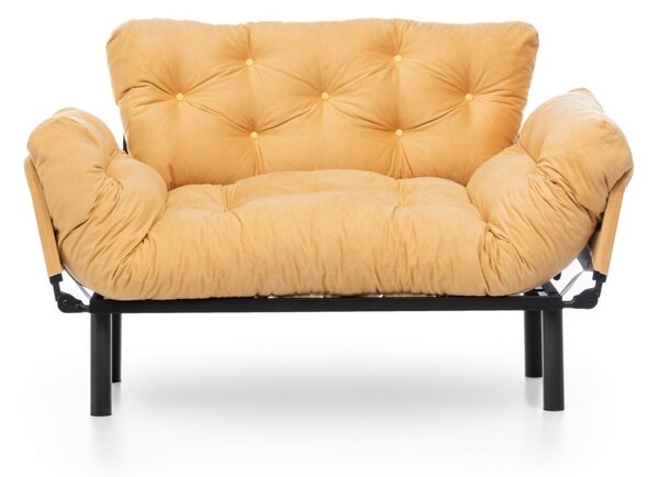 Двуместен разтегателен диван Nitta Mustar 187x70 cm