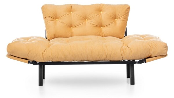 Двуместен разтегателен диван Nitta Mustar 187x70 cm