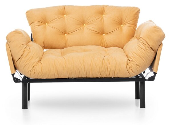 Двуместен разтегателен диван Nitta Mustar 187x70 cm