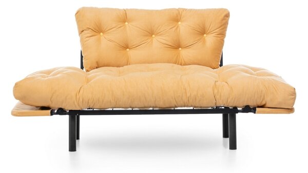 Двуместен разтегателен диван Nitta Mustar 187x70 cm