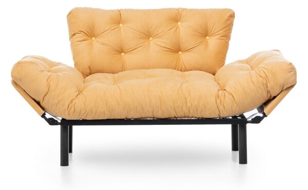 Двуместен разтегателен диван Nitta Mustar 187x70 cm