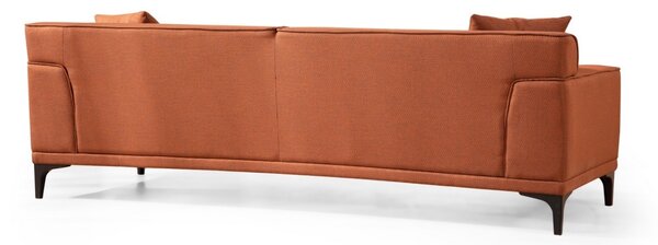 Диван с 3 места Petra Orange 212x86x69 cm