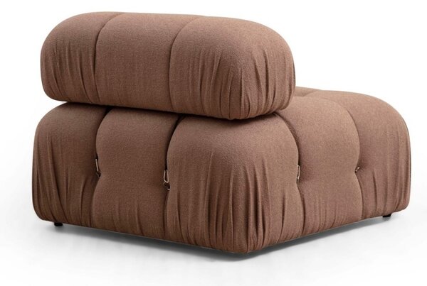 Модулен диван Bubble O1 Brown 95x95x75 cm
