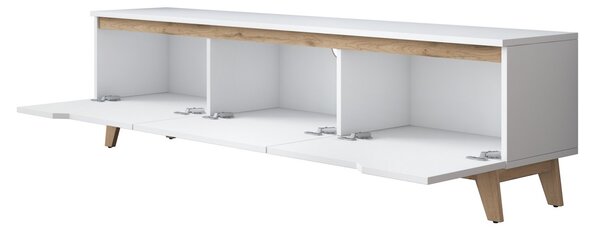 ТВ шкаф D1 Бял 180x35x48,6 cm