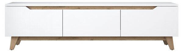 ТВ шкаф D1 Бял 180x35x48,6 cm