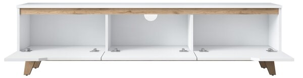ТВ шкаф D1 Бял 180x35x48,6 cm