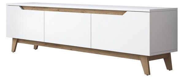ТВ шкаф D1 Бял 180x35x48,6 cm