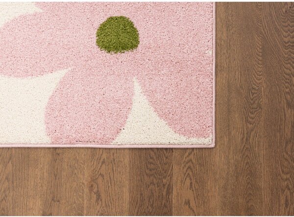 Детски килим в цвят слонова кост 120x170 cm Lolly Cream – FD