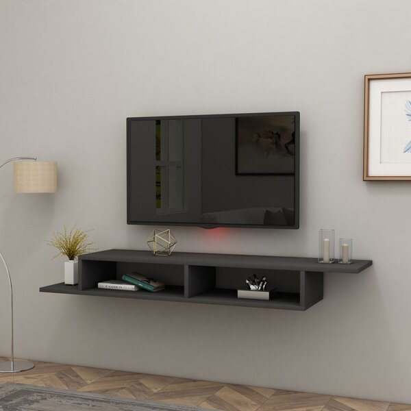 Muson TV скрин Antracit 120x29,6x18,2 cm