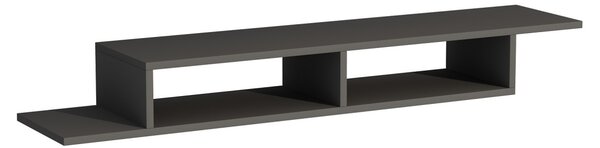 Muson TV скрин Antracit 120x29,6x18,2 cm