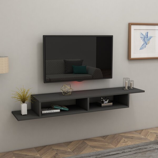 Muson TV скрин Antracit 120x29,6x18,2 cm