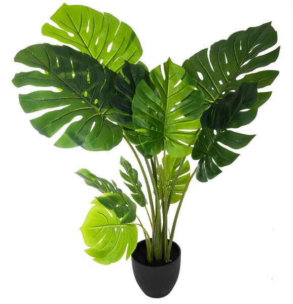 Изкуствено растение atmosphera Monstera, 110 cm