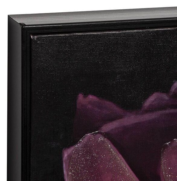 Картина atmosphera Black Flower, 58x58 cm