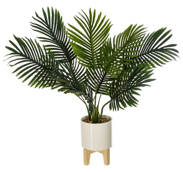 Изкуствено растение atmosphera Palm, Керамика, 72 cm