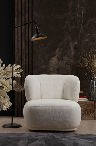 Фотьойл Livorno White 85x78x80 cm