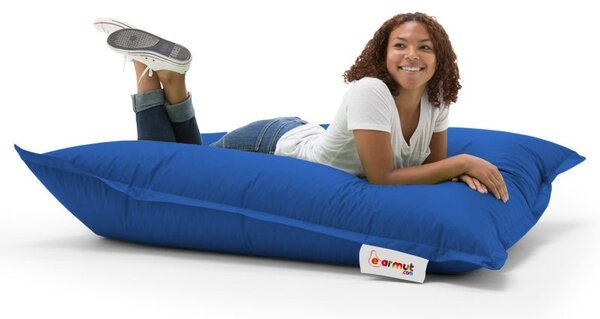 Градинска възглавница Pouf Възглавница за фотьойл Pouf Blue 20x100 cm