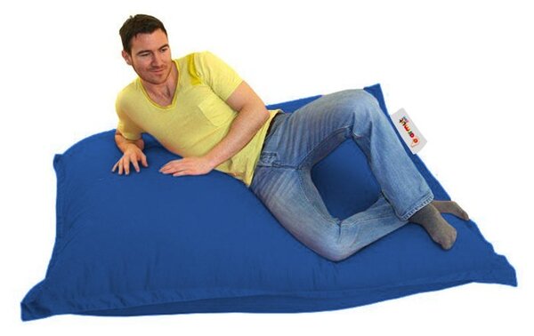 Градинска възглавница Pouf Възглавница за фотьойл Pouf Blue 20x100 cm