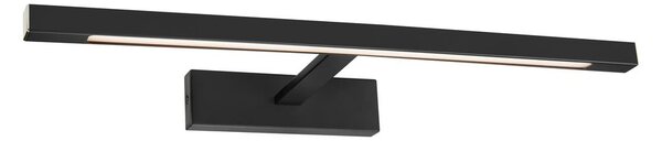 Черно LED осветление за стена (дължина 60 см) Neptunus - Markslöjd