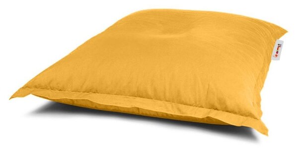 Възглавница за градинско кресло Pouf Pouf Yellow 20x100 cm