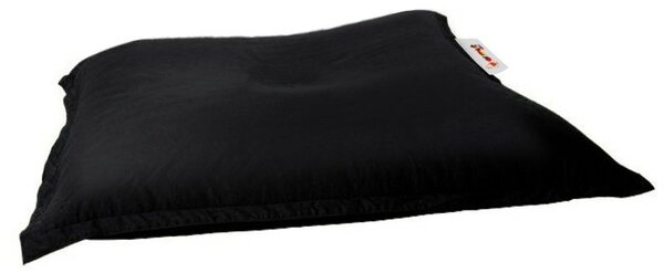 Възглавница за градинско кресло Pouf Pouf Black 100x100x20 cm