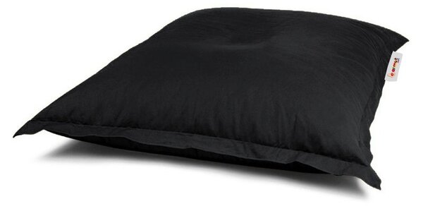 Възглавница за градинско кресло Pouf Pouf Black 100x100x20 cm