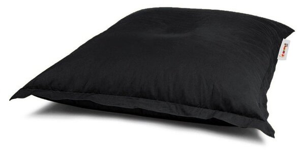 Възглавница за градинско кресло Pouf Pouf Black 100x100x20 cm