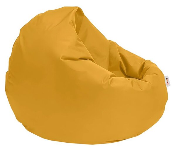 Градински фотьойл Iyzi Yellow 100x100x20 cm