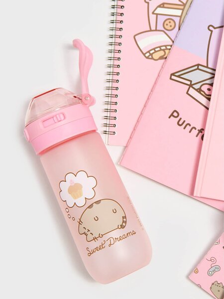 Sinsay - Бидон със сламка Pusheen the Cat - многоцветен