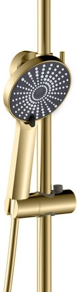 Комплект за душ REA Marco Brush Gold