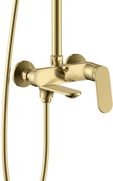 Комплект за душ REA Marco Brush Gold