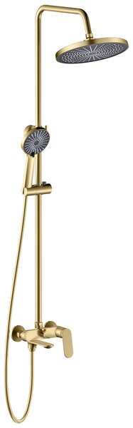 Комплект за душ REA Marco Brush Gold
