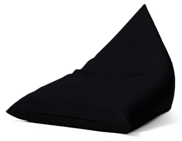 Градински фотьойл Pyramid Black 145x90x35 cm