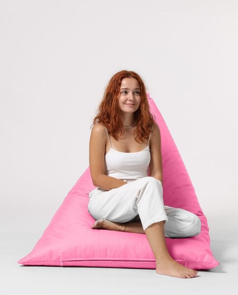 Градински фотьойл Pyramid Pink 145x90x35 cm