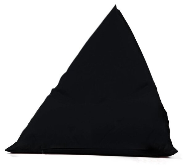 Градински фотьойл Pyramid Black 145x90x35 cm