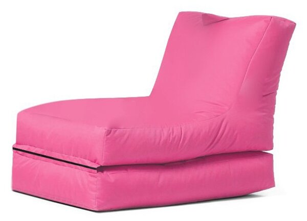 Градински фотьойл Siesta Pink 180x55x40 cm