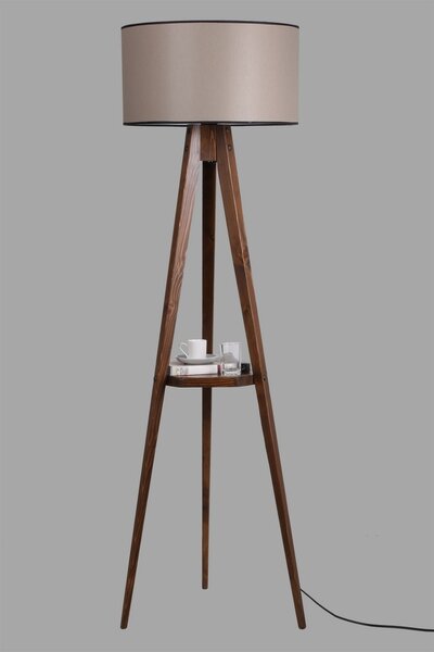 Lampadar Sehbali Grey 26x26x65 cm