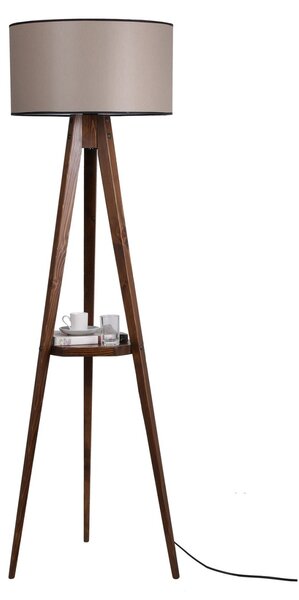 Lampadar Sehbali Grey 26x26x65 cm