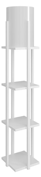 Lampadar Nora White 21x21x36 cm