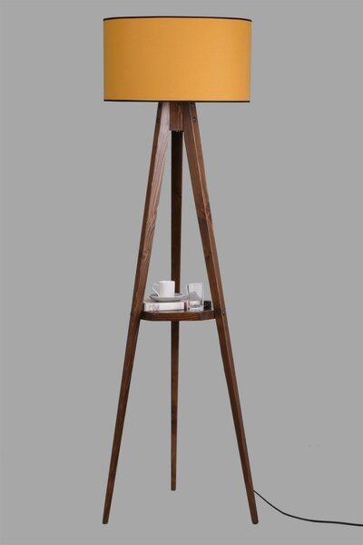 Лампадар Sehbali Orange 26x26x65 cm