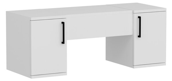 Mercan White 100x74.1x35 cm висяща тоалетка Mercan White 100x74.1x35 cm