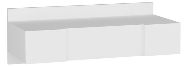 Висяща тоалетка Zakkum White 100x33x39,1 cm