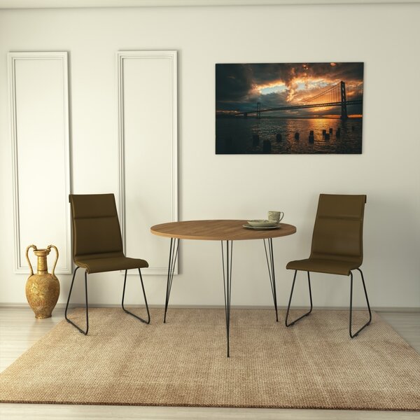 Маса Sandalf Дъб 90x75x90 cm
