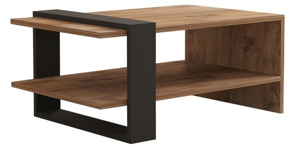 Масичка за кафе Ova Oak 80x35x55 cm