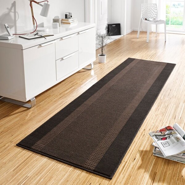 Кафяв мокет , 80 x 200 cm Basic - Hanse Home