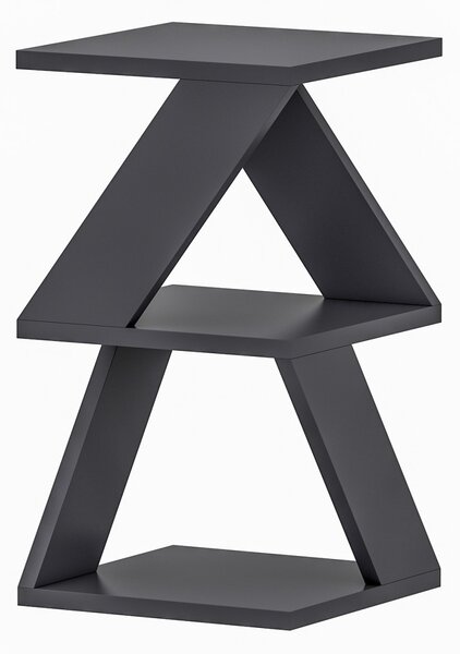 Странична маса Albeni Anthracite 30x50x30 cm