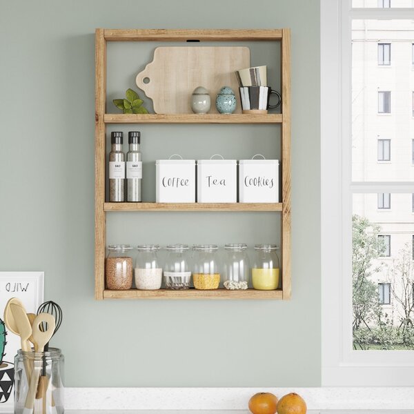 Окачен кухненски рафт PR1 Pin 43.2x60x9 cm
