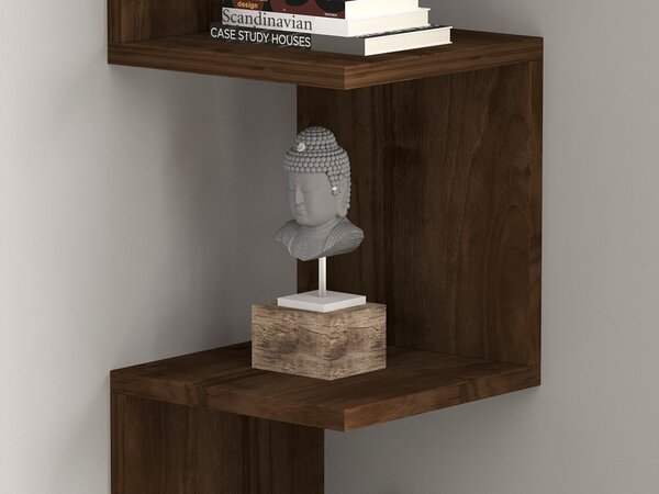 Zikzak Nuc стелаж за жребчета 25x105.4x25 cm