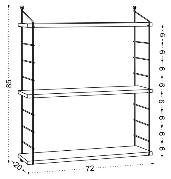 Рафт Армони Нук 72x85x20 см