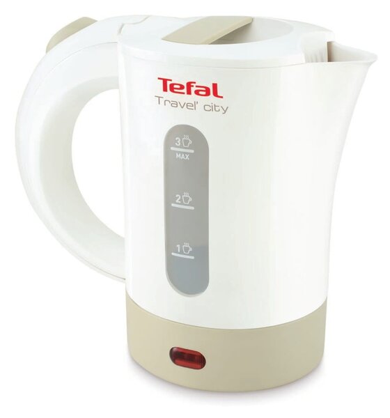 Бял чайник 500 ml Travel'City KO120130 - Tefal