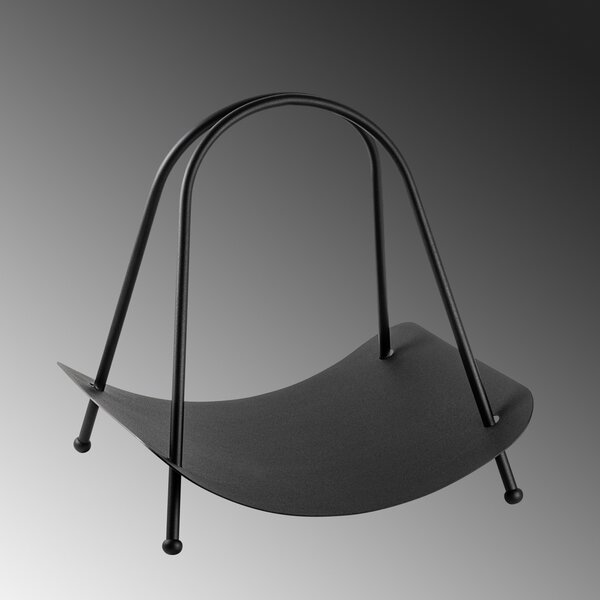 Опора за дърва за камина GED-017 Black 42x50x39 cm